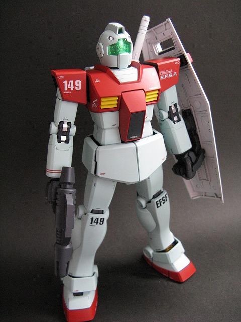 MG ジム Ver.2.0① | ガンプラ製作室