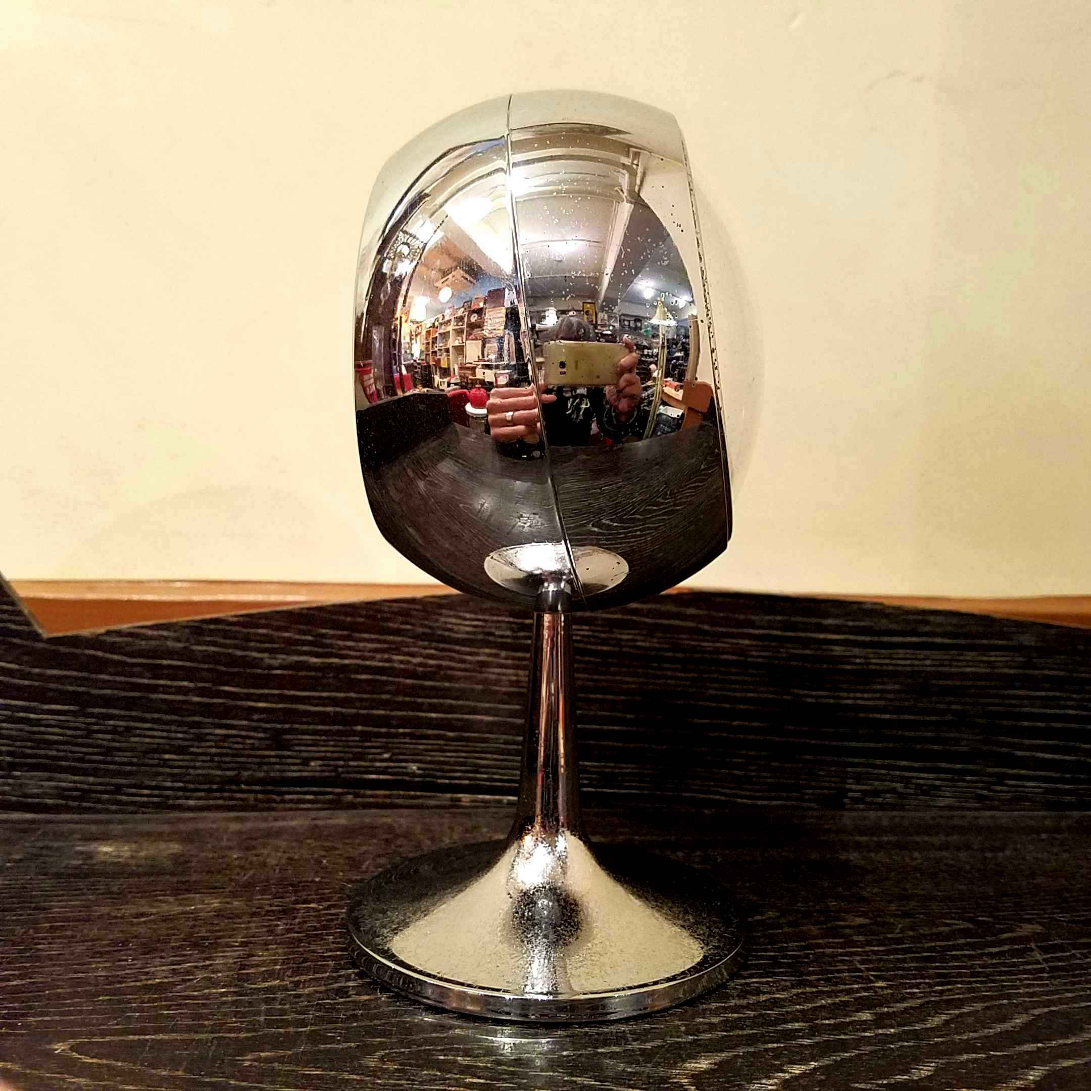 昭和レトロな大阪万博（エキスポ70）の置き時計と温度計 - [Sold Out