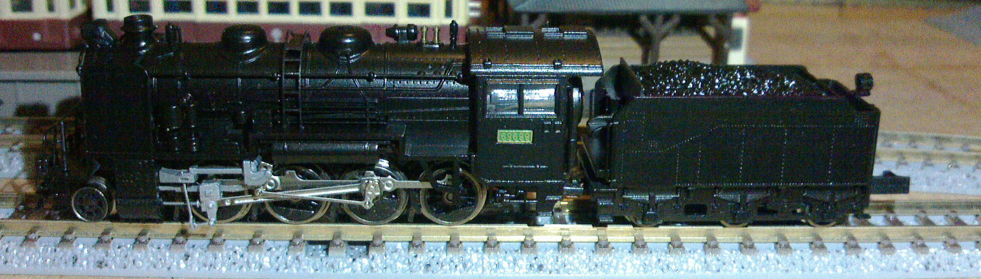 鉄道模型再収集開始 #111 マイクロエース 9600形69699 北海道切詰デフ