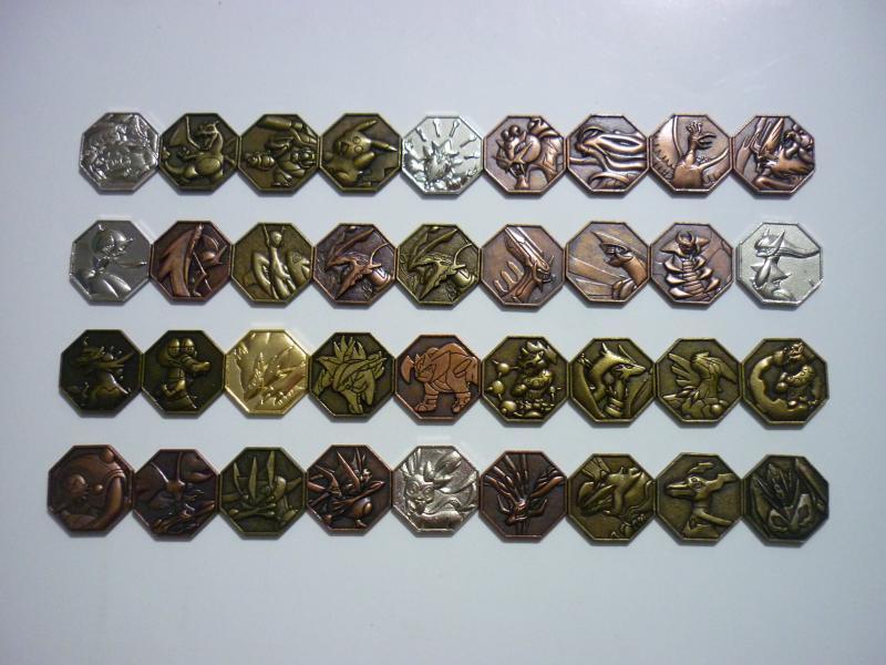 ☆当時物 ヒンバス ポケットモンスター AGメタルコレクション メタル