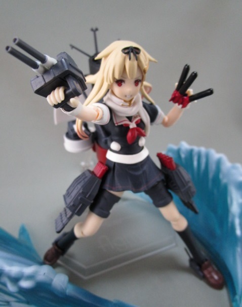 玩具レビュー figma 夕立改二 - 金のおにぎり玩具箱