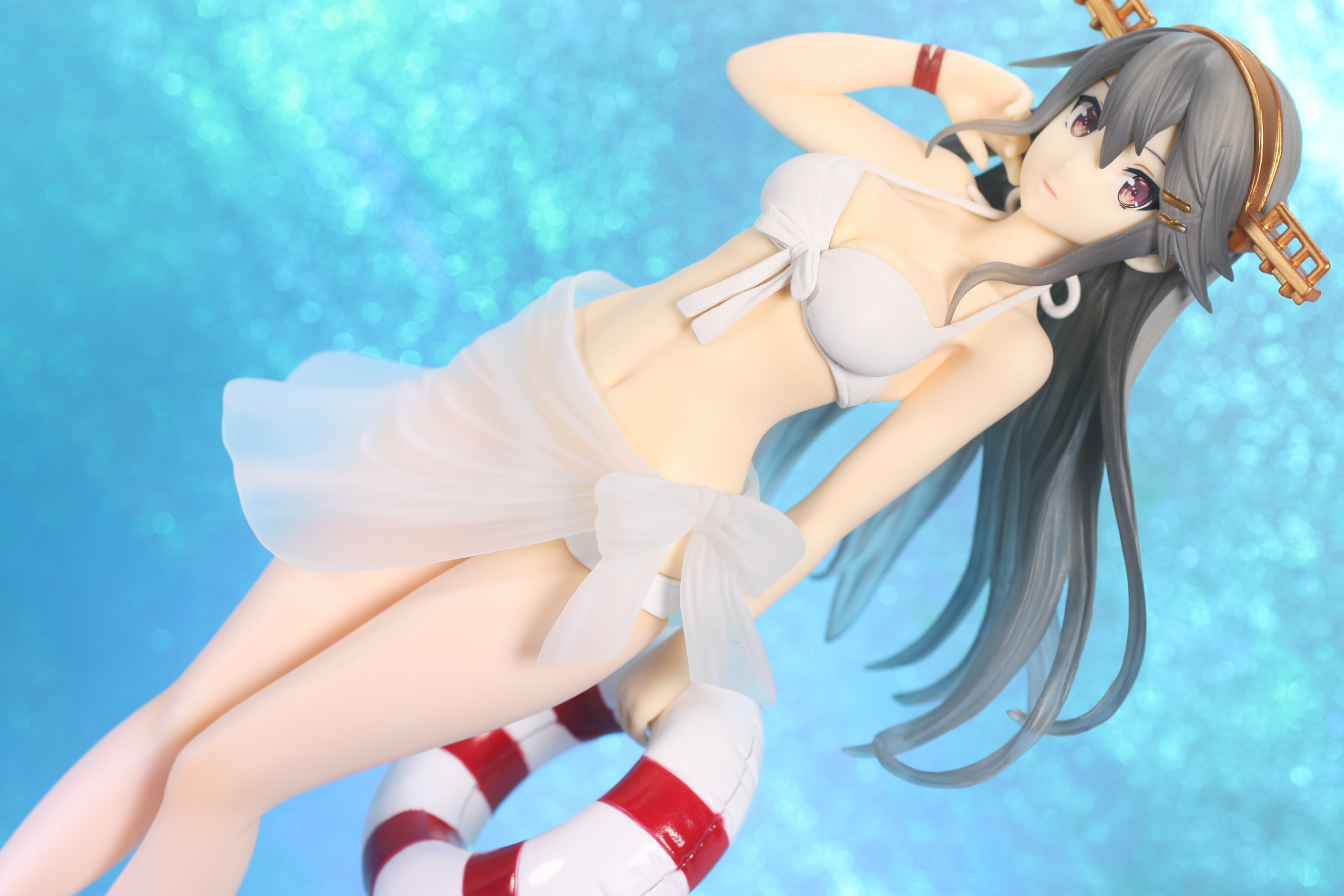 艦隊これくしょん 真夏の艦娘だらけの水泳大会！」榛名改二 プレミアム