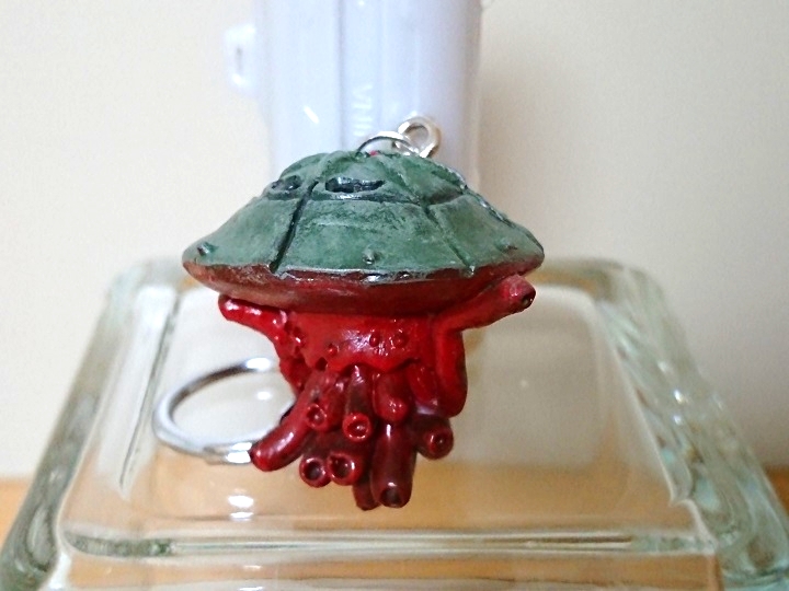 ウルトラマンレオ 恐怖の円盤生物キーホルダー アブソーバ他 5体セット