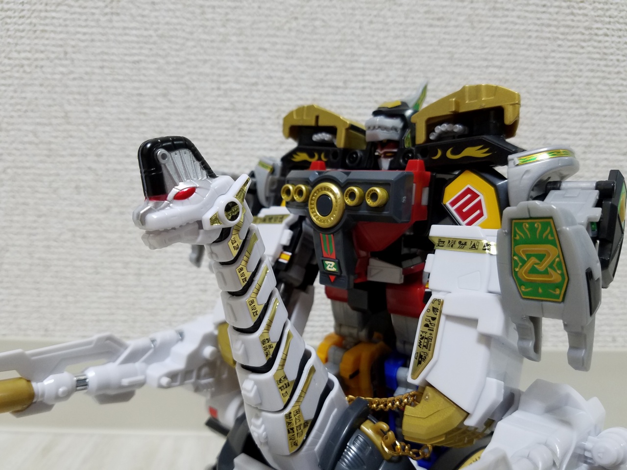 スーパーミニプラ 獣騎神キングブラキオン - 特撮の軌跡