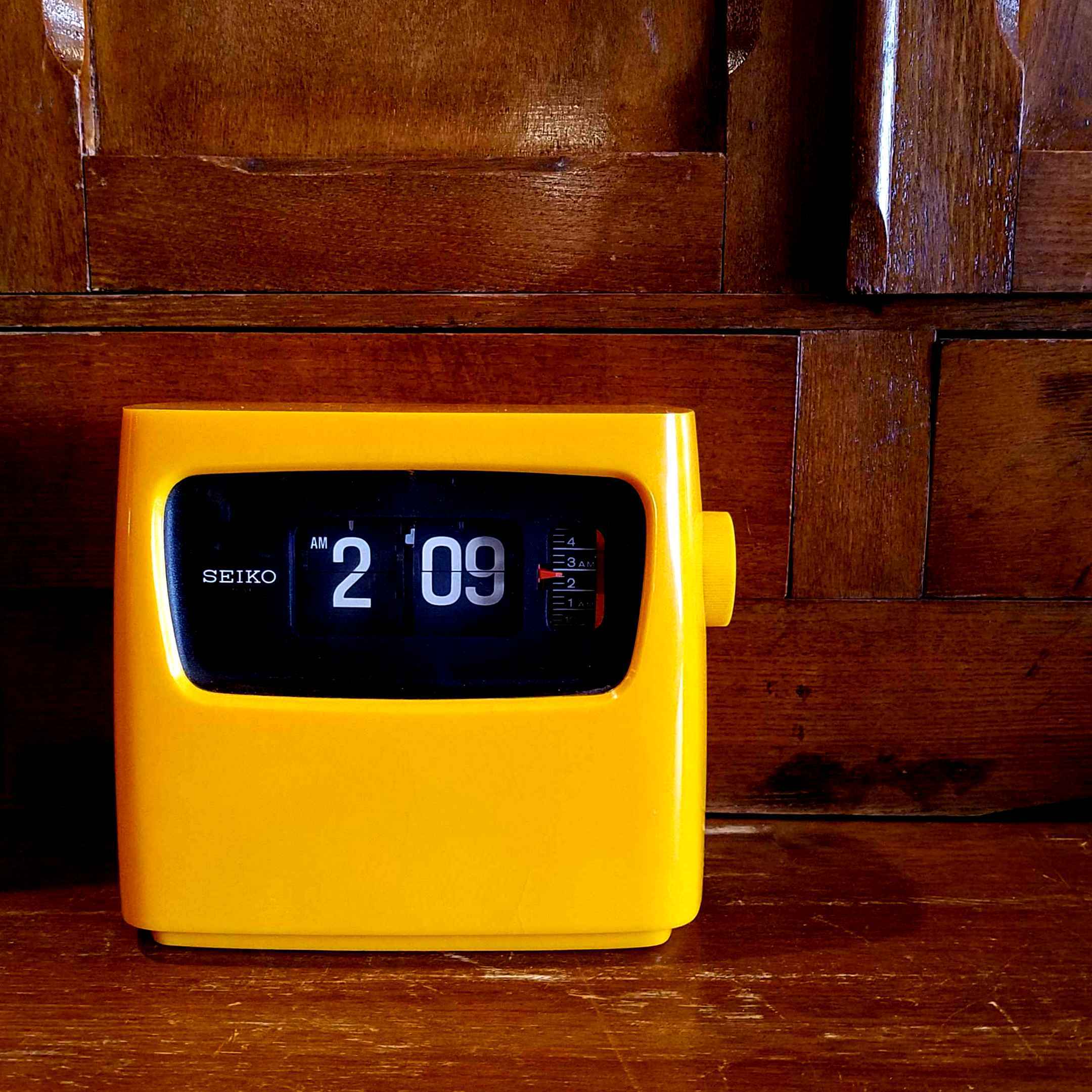 スペースエイジなパタパタ時計 SEIKOセイコーDN-802 - [Sold Out]過去