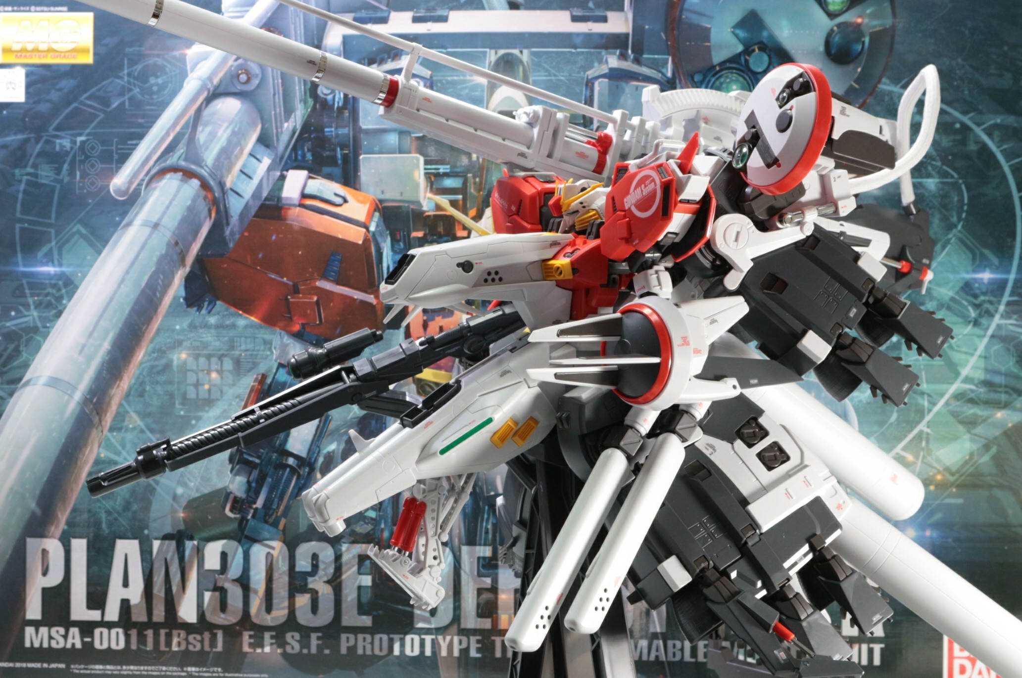 BANDAI MG MSA-0011[Bst] ディープストライカー MG 1/100 ディープ