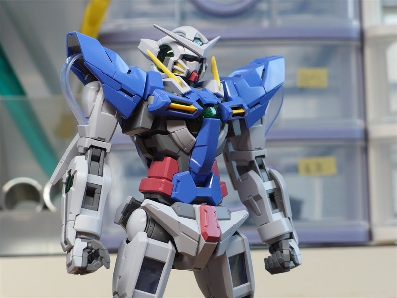 MG エクシアリペア 徹底改修 全塗装 完成品 MG ガンダムエクシア 改修