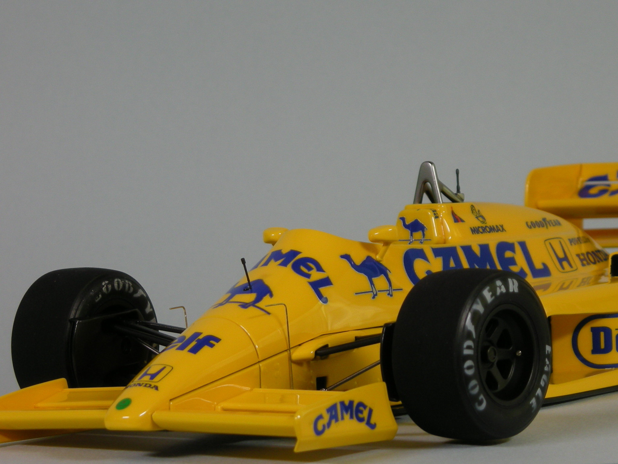 LOTUS HONDA 99T TAMIYA 1/10 電動RCキット LOTUS HONDA 99T TAMIYA 1