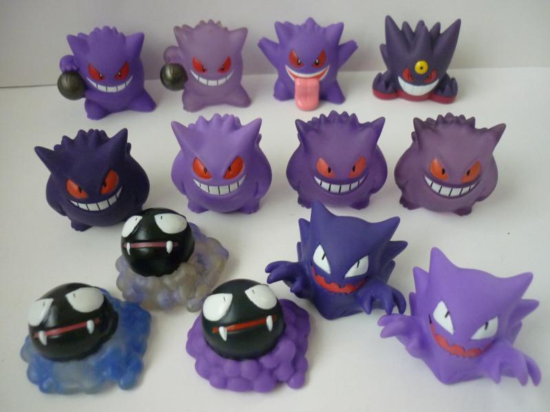 超貴重品】ポケモン モンコレ ゴースト ゲンガー 初期 色違い セット