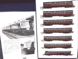 サロンエクスプレス東京（TOMIX製品） - 信濃の国からゆるくNゲージで遊ぶ