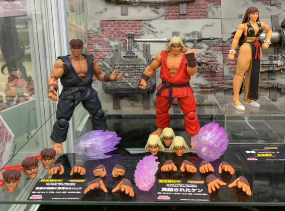 新品 ストームコレクティブルズ ストリートファイターⅡ EVIL RYU