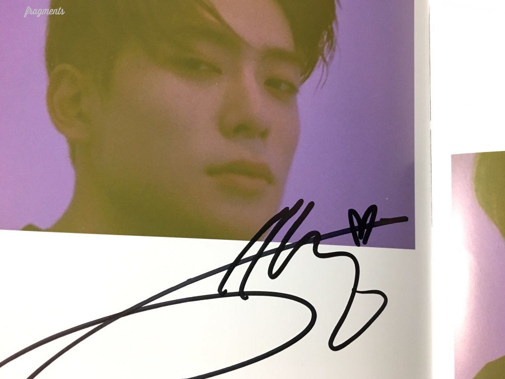 NCT127 ジェヒョン FACTCHECK リリイベ サイン ペンサ