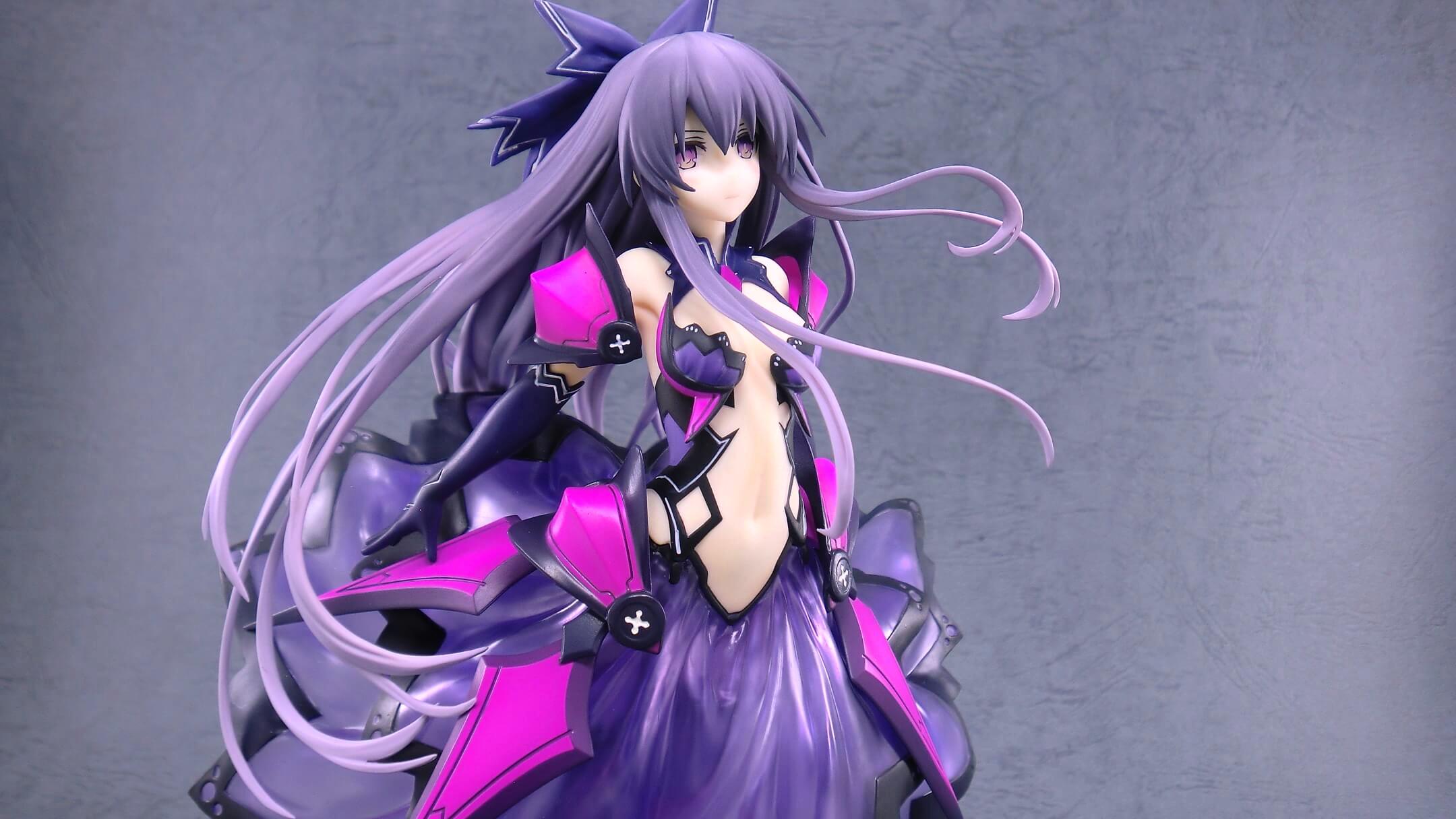 プルクラ デートアライブ 夜刀神十香 1/12可動フィギュア デート・ア