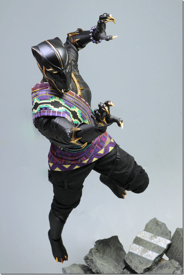 ホットトイズ コミコン2018限定 「ブラック・パンサー」 ティ・チャカ