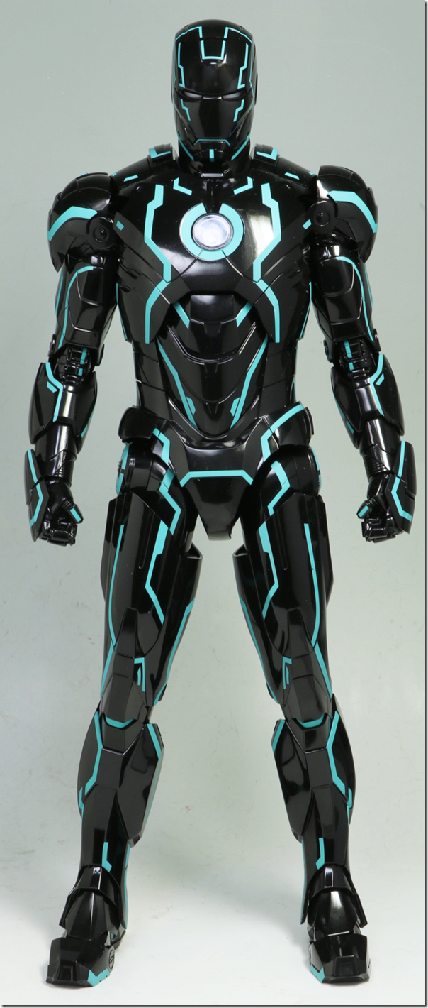 ホットトイズ DIECAST アイアンマンマーク4 ネオンテック版 レビュー