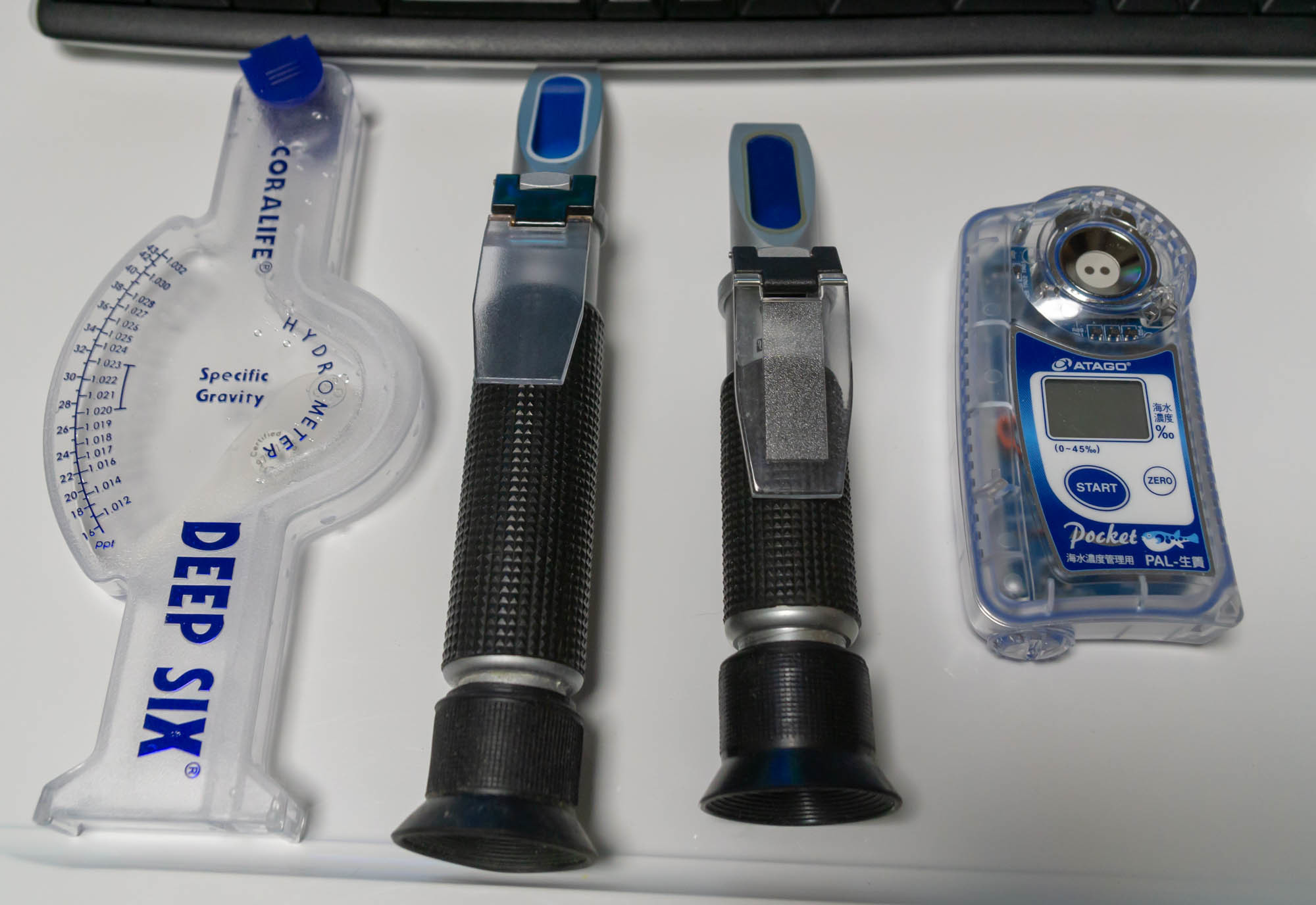 ポケット海水濃度計 ATAGO PAL-生簀を購入しました | ZEO水槽日記