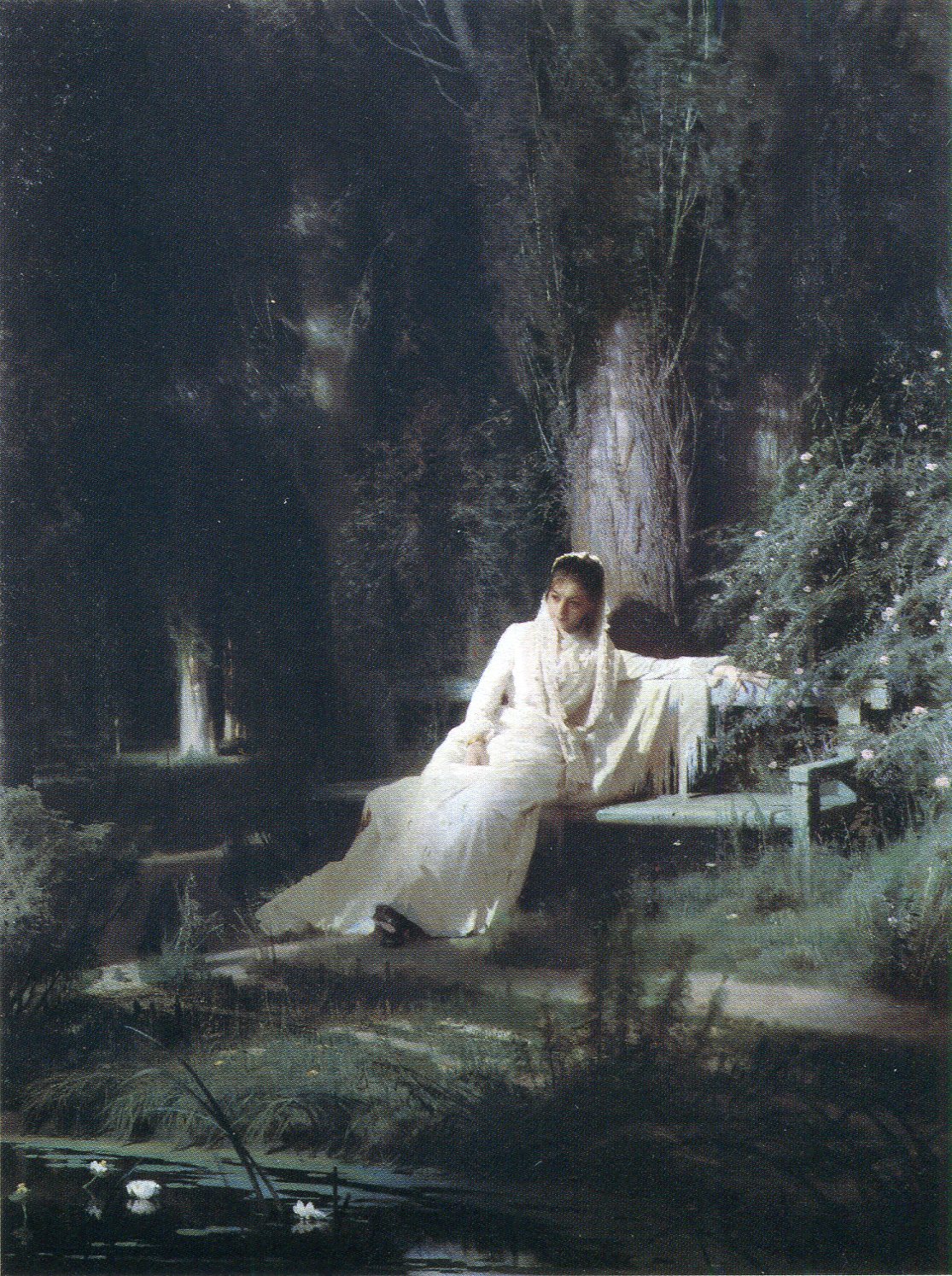 夜の景色を描いた作品 外国 | 猫アリーナ