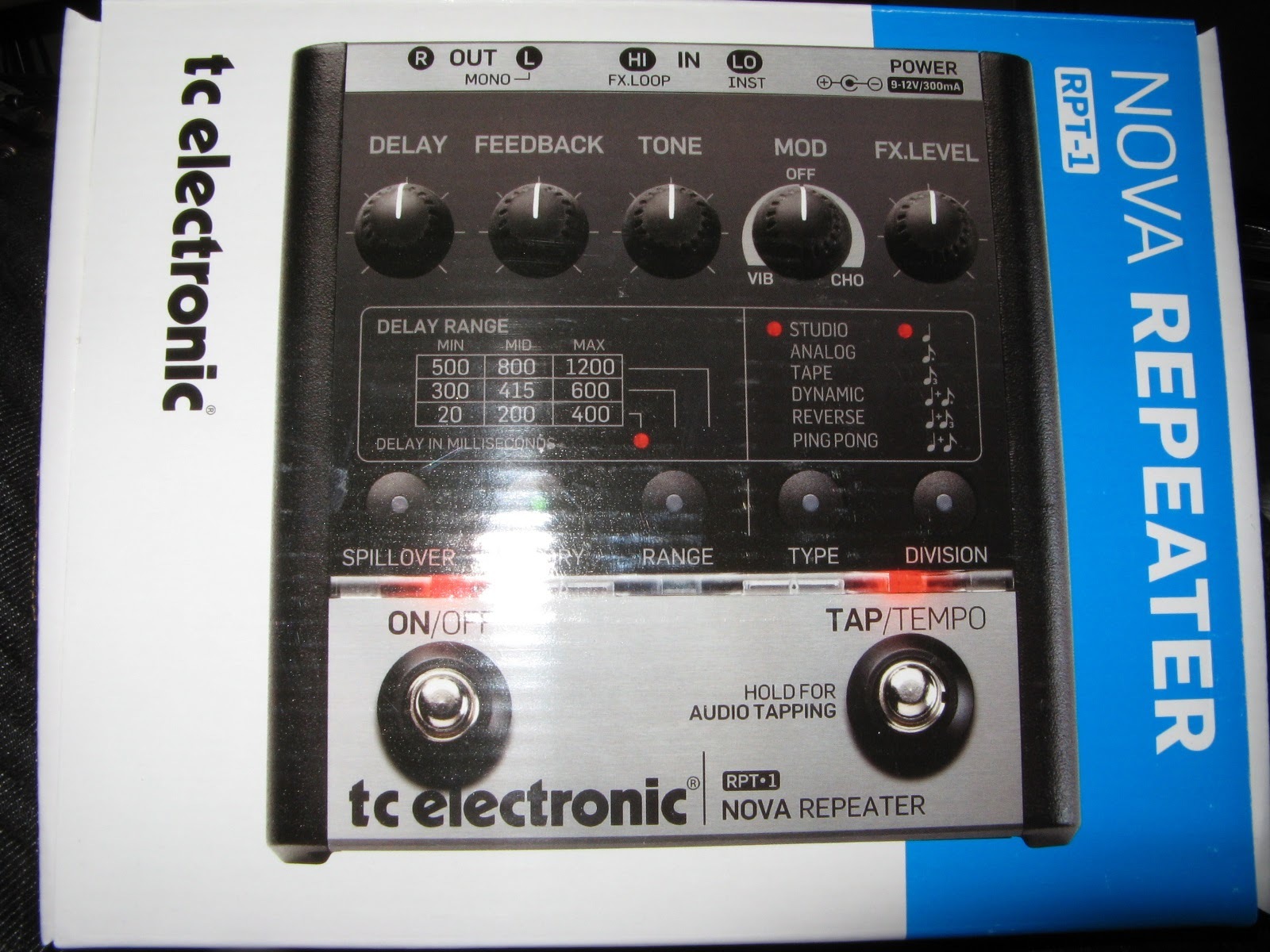 tc electronic NOVA REPEATER ギターエフェクター tc electronic NOVA