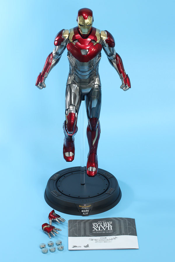 再販)ホットトイズ アイアンマン・マーク47 1/6 ムービー