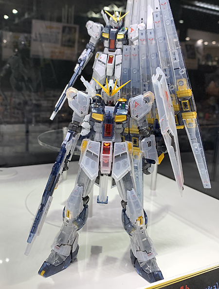 ガンプラ RG 1⁄144 νガンダム RG 1/144 νガンダム［クリアカラー