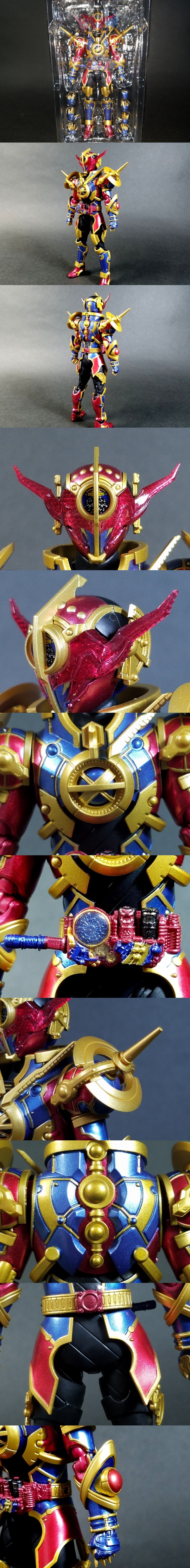 S.H.フィギュアーツ 仮面ライダーエボル（フェーズ1.2.3.セット