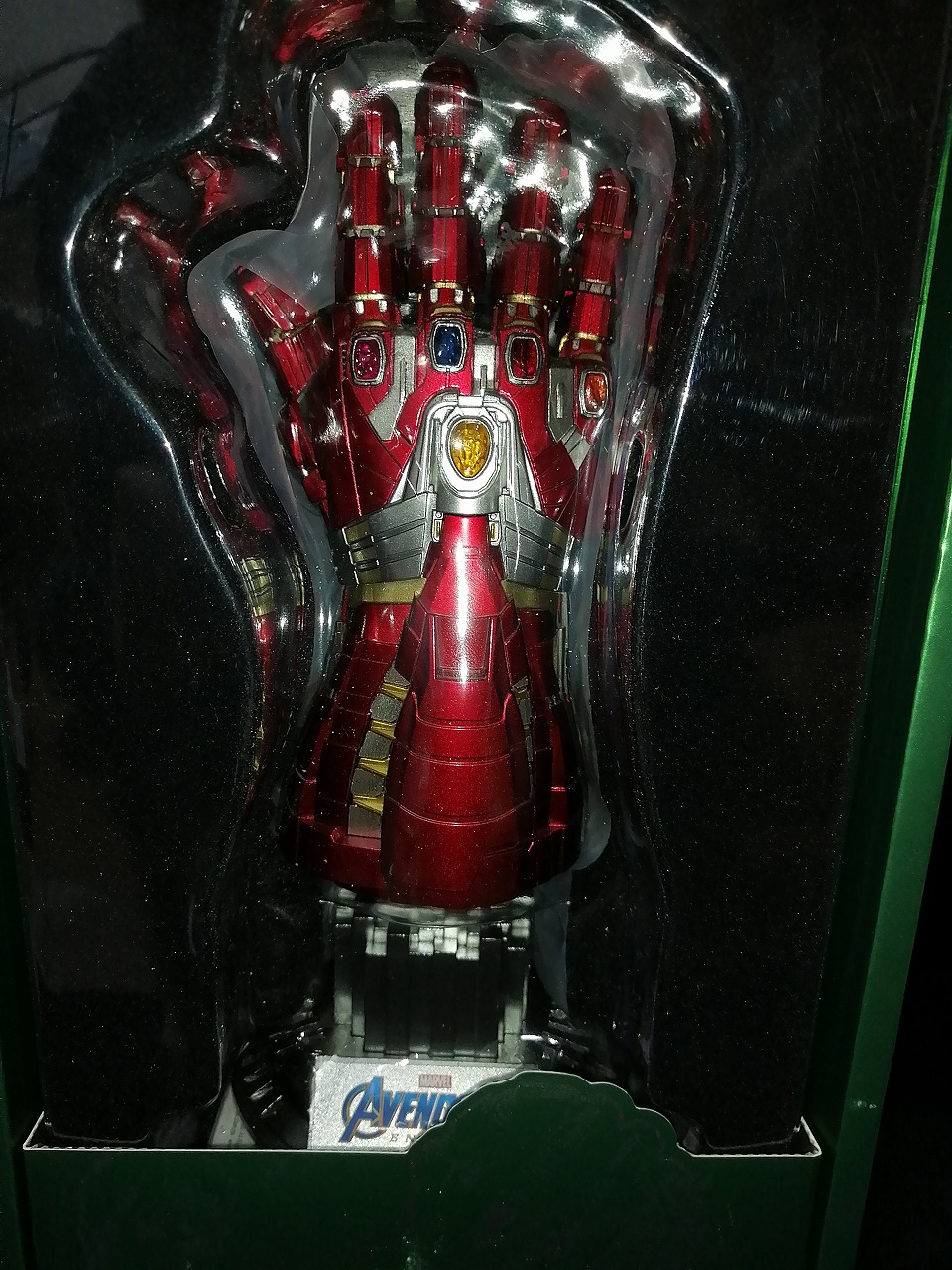 ホットトイズ 1／4スケールレプリカ ナノ・ガントレット ACS010