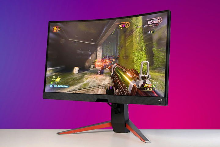 BenQ 『EX2710R』 レビューチェック ～まだ数少ない曲率1000Rの27