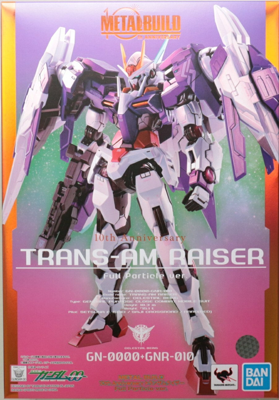 新品L トップ BUILD 10thAnniversary トランザムライザー L BUILD 10th