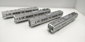 719系0番台仙台色（マイクロエース製品） - 信濃の国からゆるくNゲージ