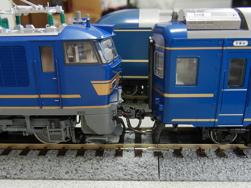 KATO製24系寝台特急北斗星4両基本セットを購入 - 鉄道が好きなおやじの