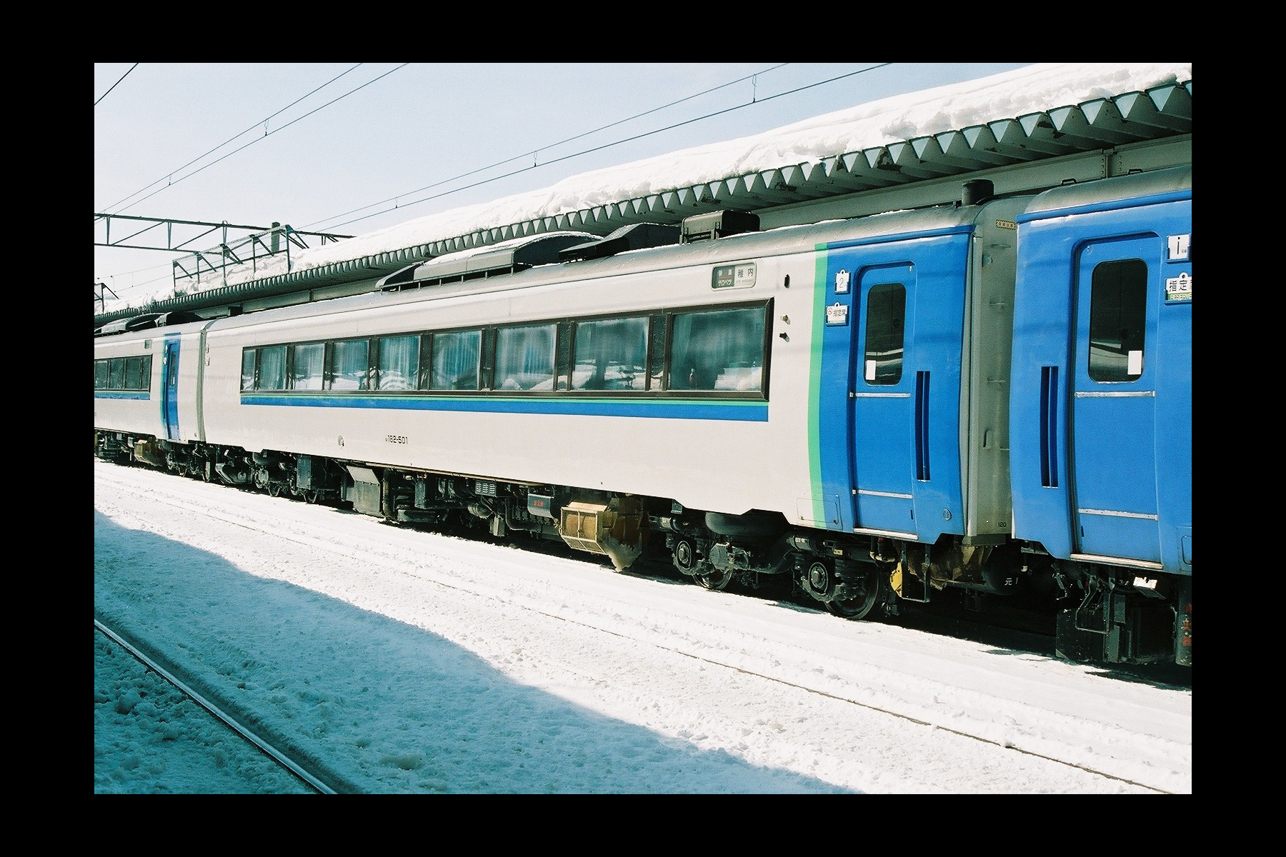 DC183系（キハ183系特急型気動車)資料室 - 【車両データ】キハ182-501