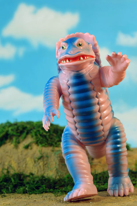 ☆一期版 毒ガス怪獣ケムラー ブルマァクの怪獣シリーズ 1999年B-CLUB ☆