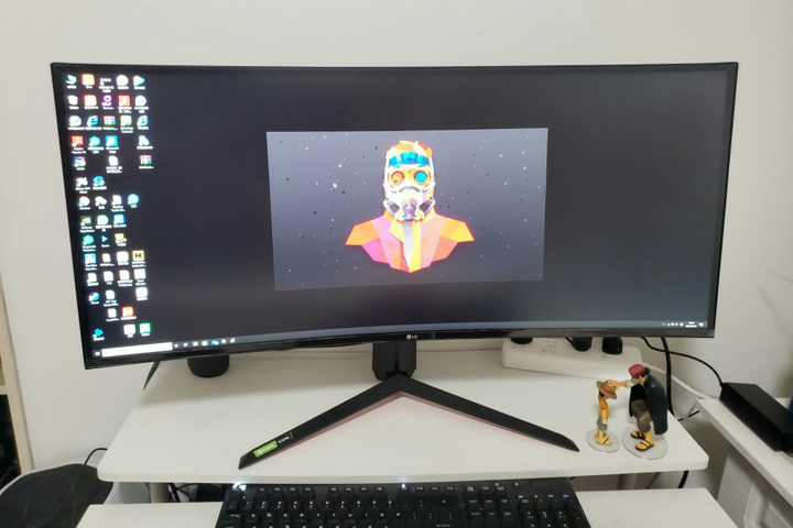 LG UltraGear 34gn850-b ウルトラワイド ゲーミングモニター LG、34型