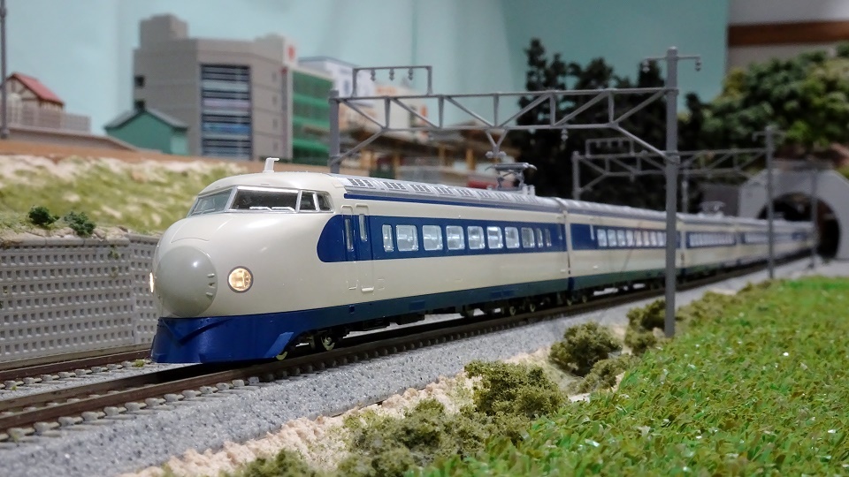 Nゲージ 0系新幹線 初期型 8両セット(学研) Nゲージ 0系新幹線