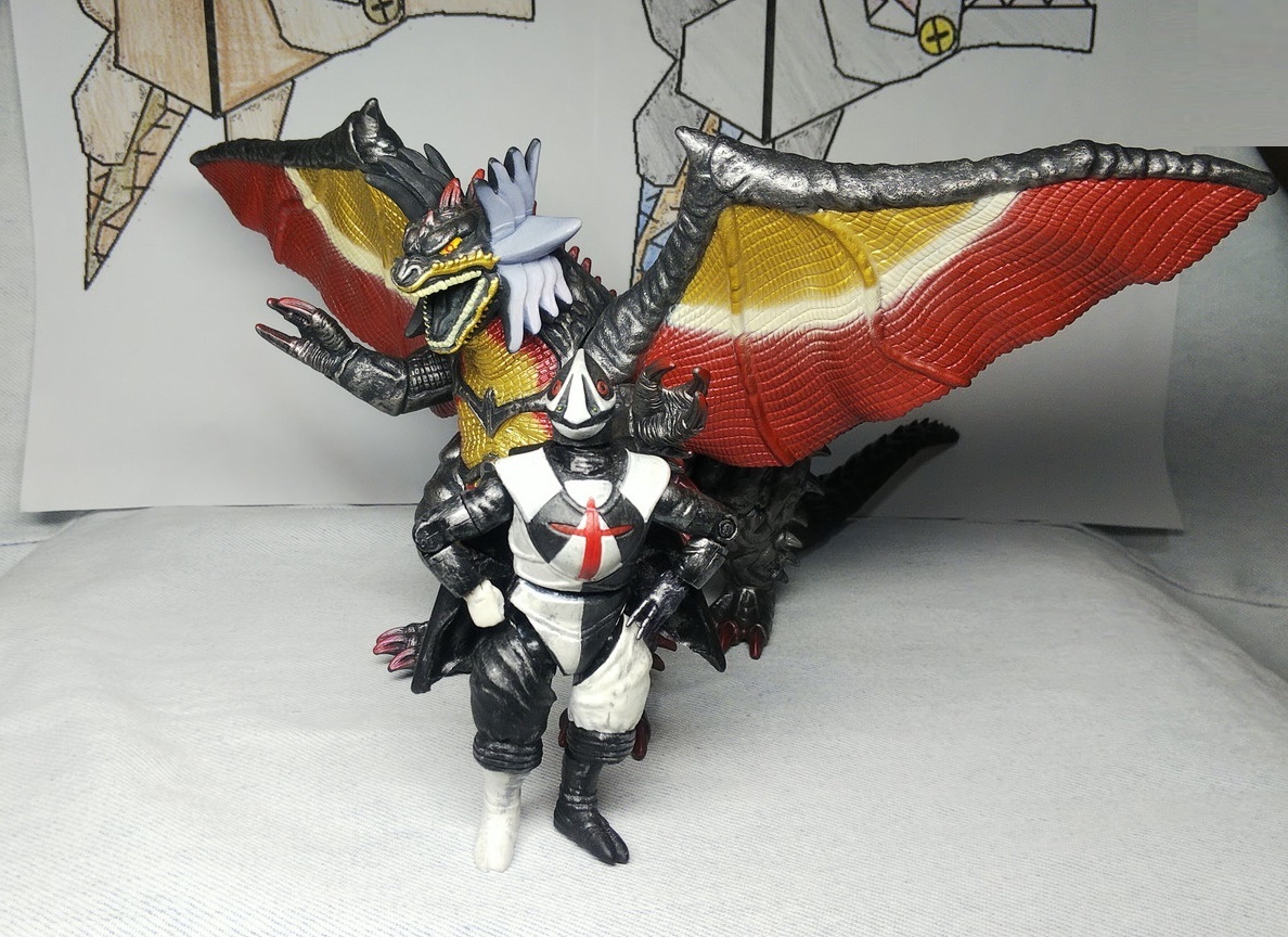レア 美品 ウルトラマン 破滅魔人ブリッツブロッツ ソフビ モンスター