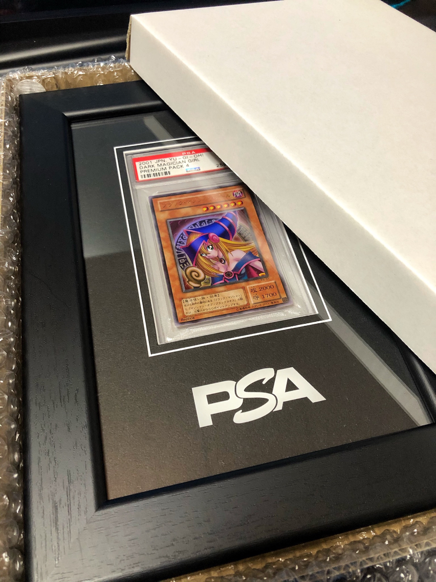 PSAオリジナル 鑑定済みカード用フレーム | お遊戯箱