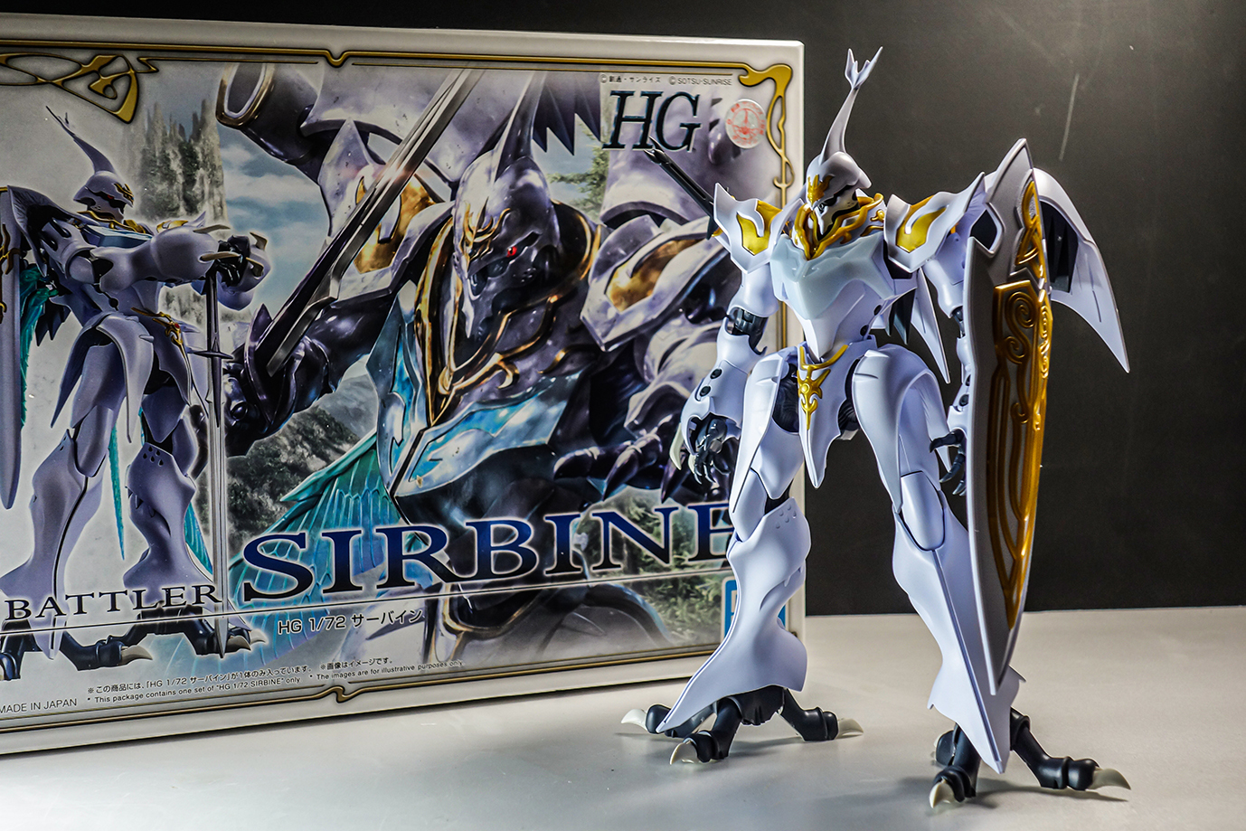 HGサーバイン製作記1 | プラモイジリな日々