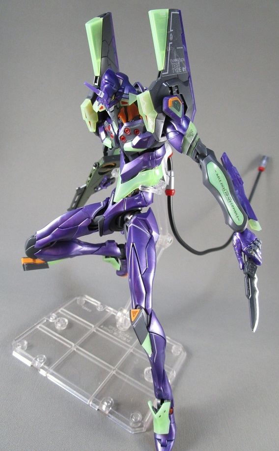 プラモデル記事 RG 汎用ヒト型決戦兵器 人造人間エヴァンゲリオン初