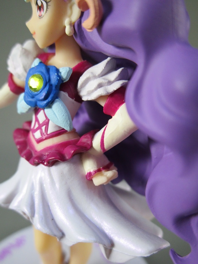 玩具レビュー 食玩 Yes！プリキュア5GoGo！ キューティーフィギュア