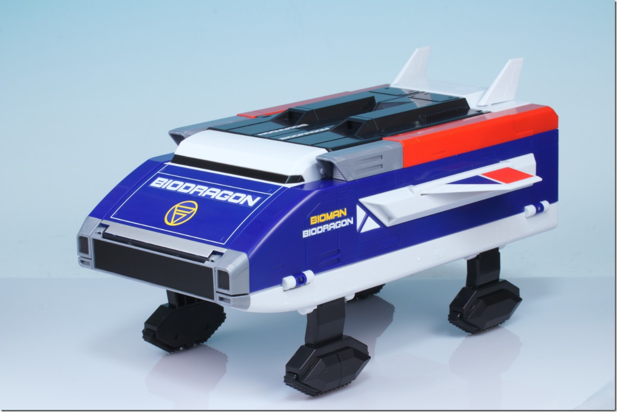 スーパーミニプラ。バイオロボ+バイオドラゴン。 スーパーミニプラ