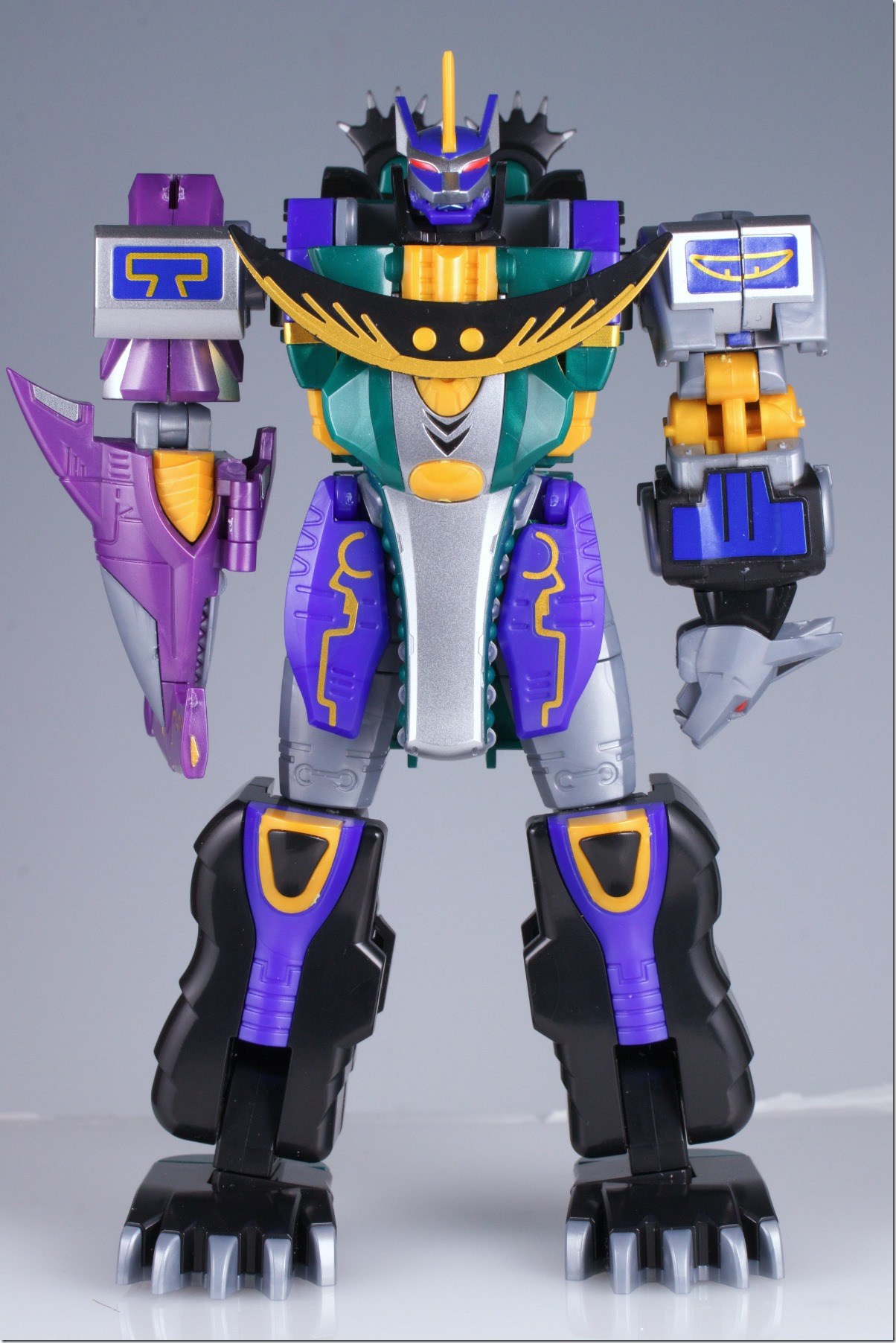 百獣合体 DXガオハンター 百獣戦隊ガオレンジャー トップ デッド