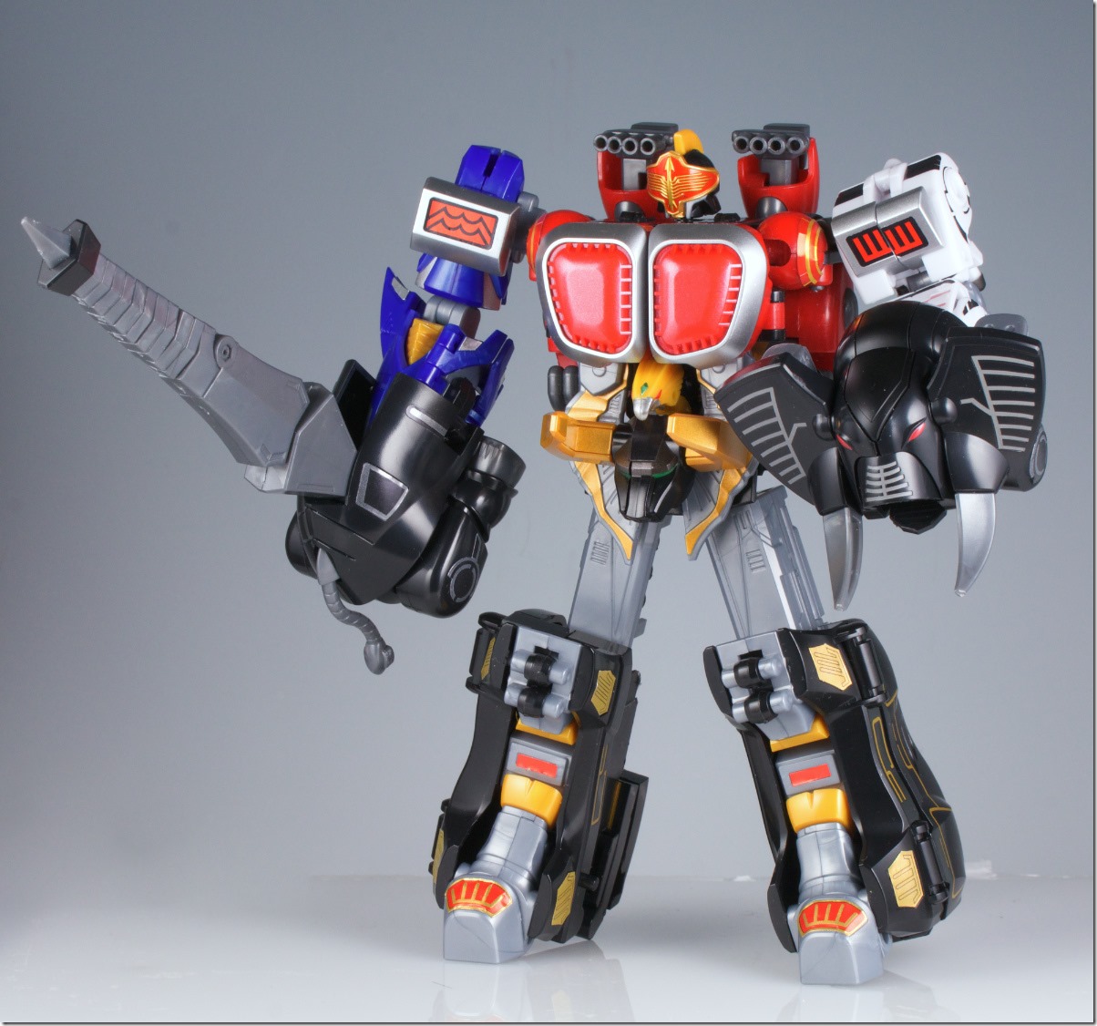 バンダイ SMP 百獣戦隊ガオレンジャー ガオナイト ミニミニレビュー