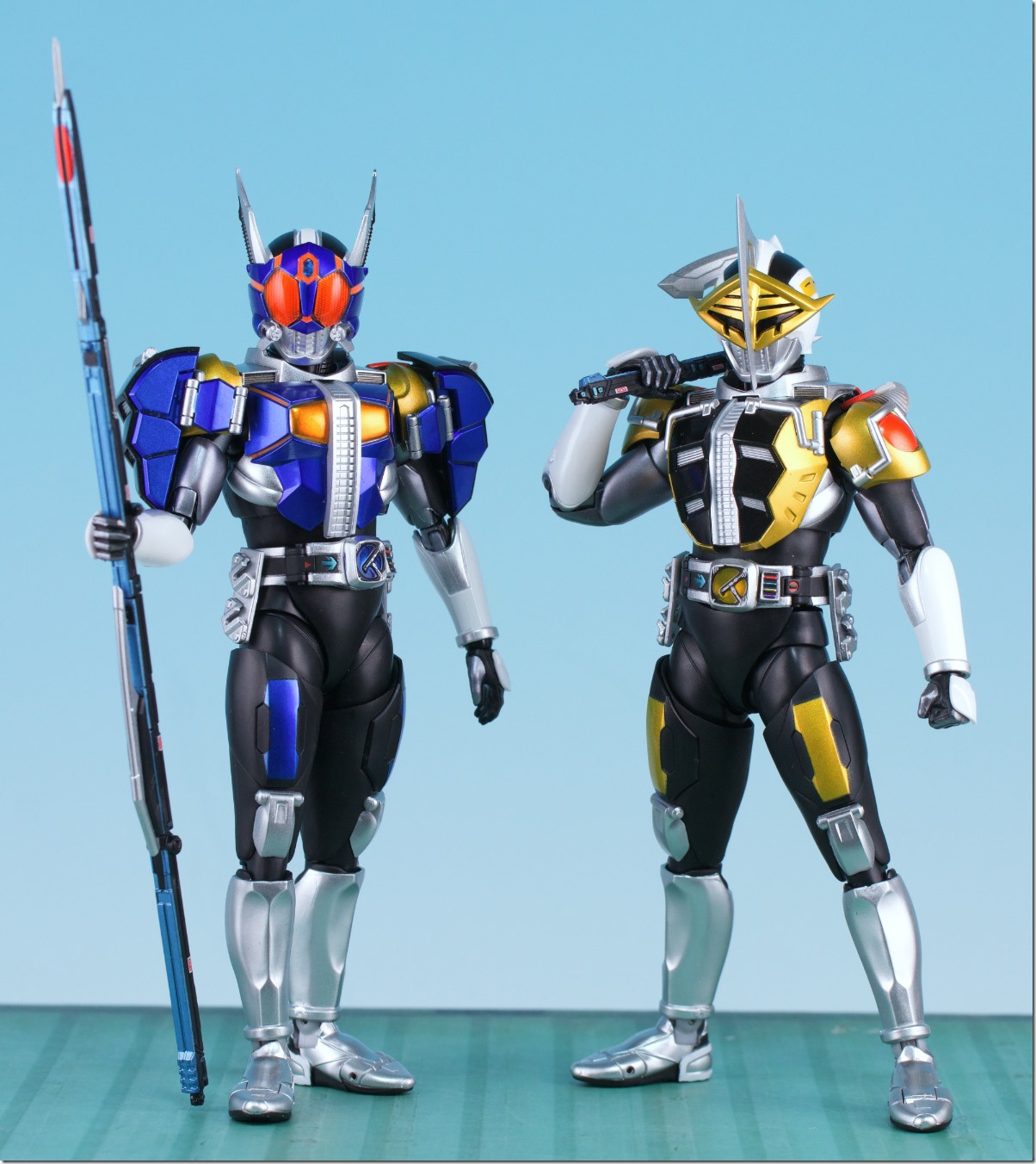 仮面ライダー電王 ロッドフォーム 佐藤健 フィギュア 当時物 SHF 真骨