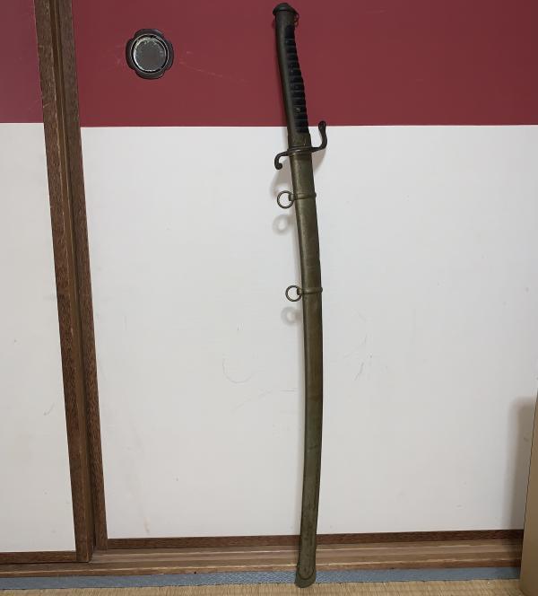 実物 巡査 警察サーベル 明治 大正 昭和 戦前 戦中 軍刀 警棒 陸軍