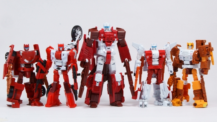 uw-08 テックボット合体戦士 コンピューティコン トランスフォーマー