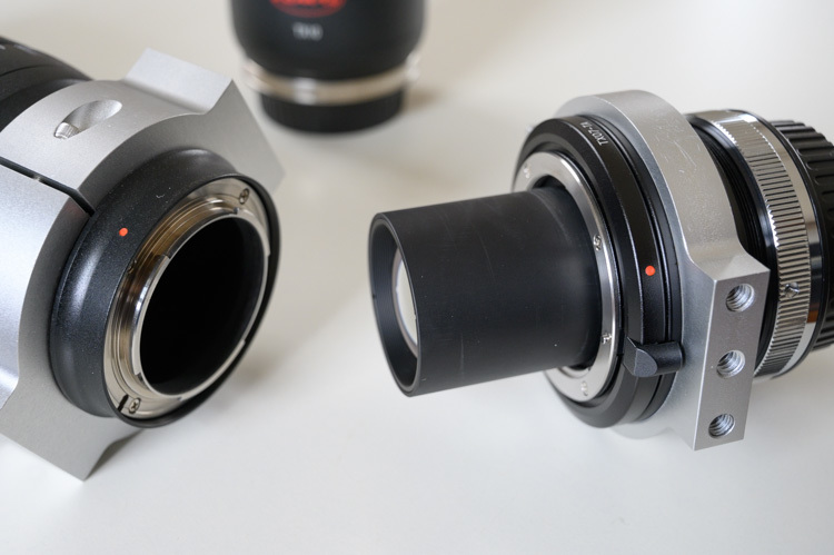 プロミナー用マウントアダプター TX07TとTX10 - カメラ片手に空の下で