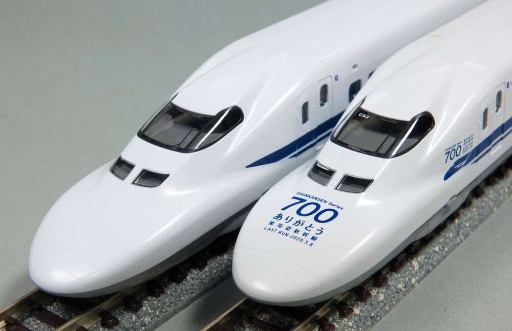 TOMIX 限定 700系 ありがとう東海道新幹線700系 セット 16両