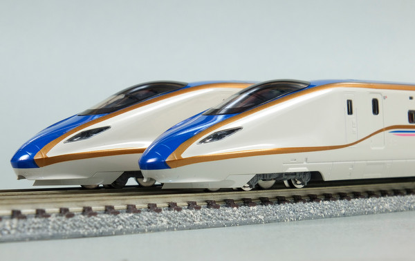 TOMIX E7系新幹線 12両 Amazon.co.jp: TOMIX 北陸新幹線 E7系 限定品 N