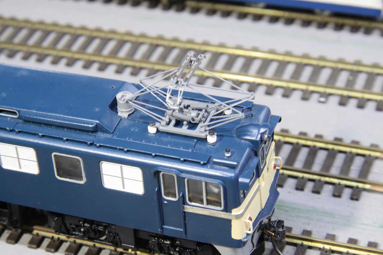 Adachi HOゲージ ED62電気機関車 国鉄直流電気機関車ED62 HOゲージ