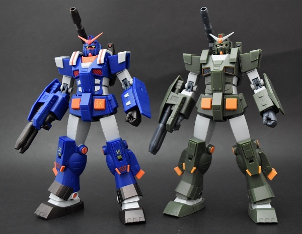 ROBOT魂 パーフェクトガンダムII フルアーマータイプ